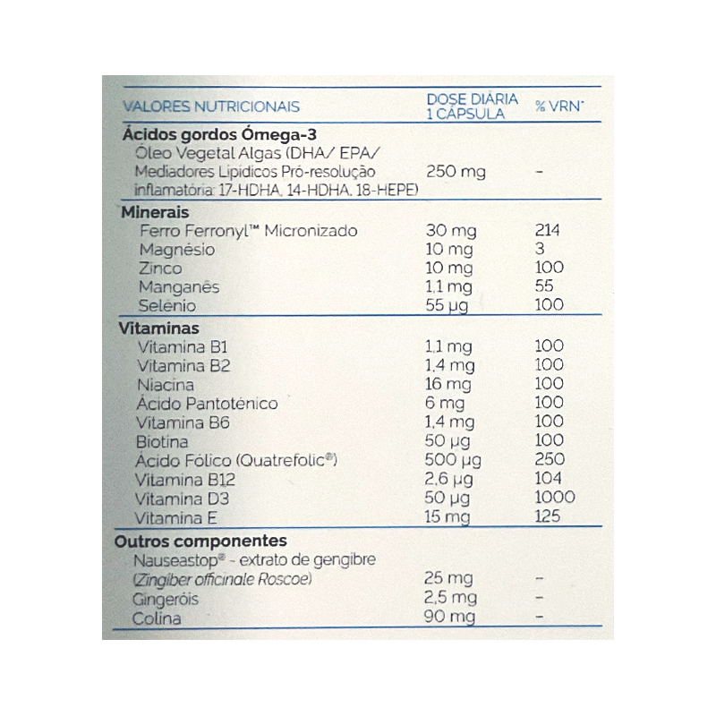 Gestacare T 30 capsules