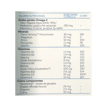 Gestacare T 30 gélules