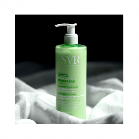 SVR Sebiaclear Crème Nettoyante Recharge 400ml
