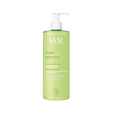 SVR Sebiaclear Creme Lavante Recarga 400ml