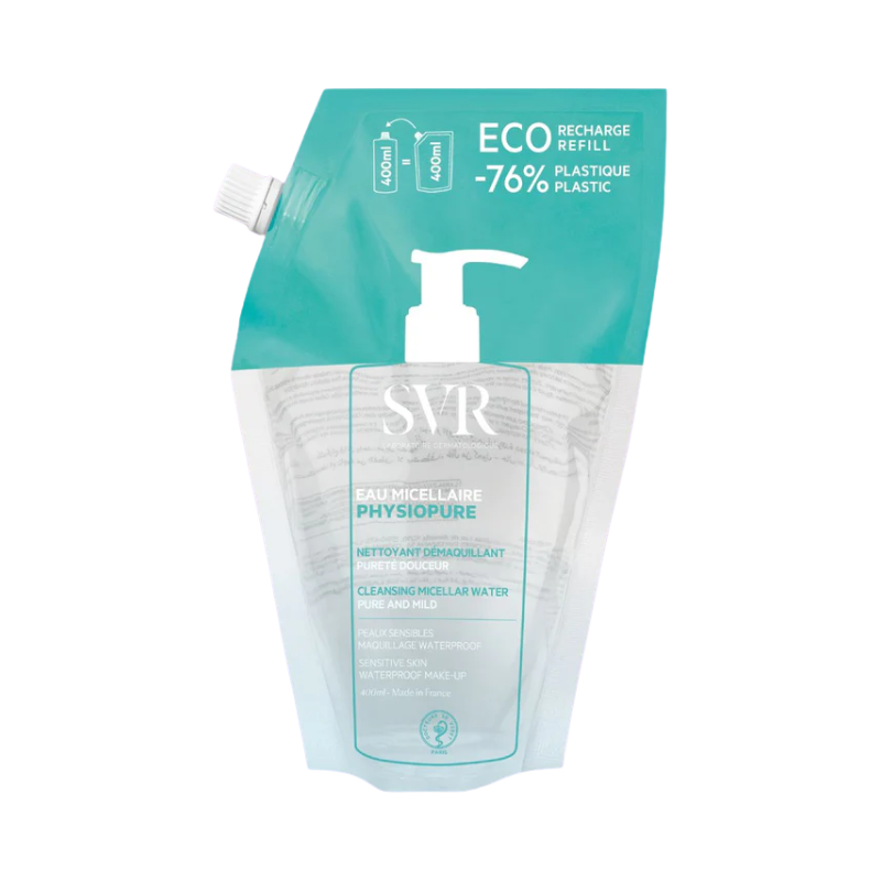 SVR Physiopure Agua Micelar Recambio 400ml
