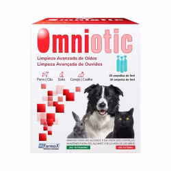 Omniotic Nettoyage Auriculaire Avancé 20x5ml