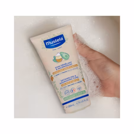 Mustela Soin Démêlant Nourrissant 200ml