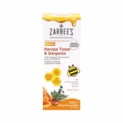 Zarbee’s Sirop Toux et Gorge 150ml