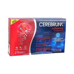 Cerebrum Advance 20 ampollas