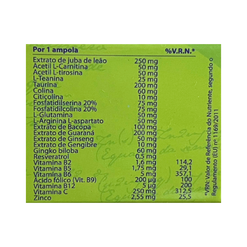 Cerebrum Student Focus 20 ampollas