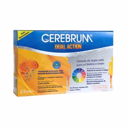 Cerebrum Dual Action 20 ampollas
