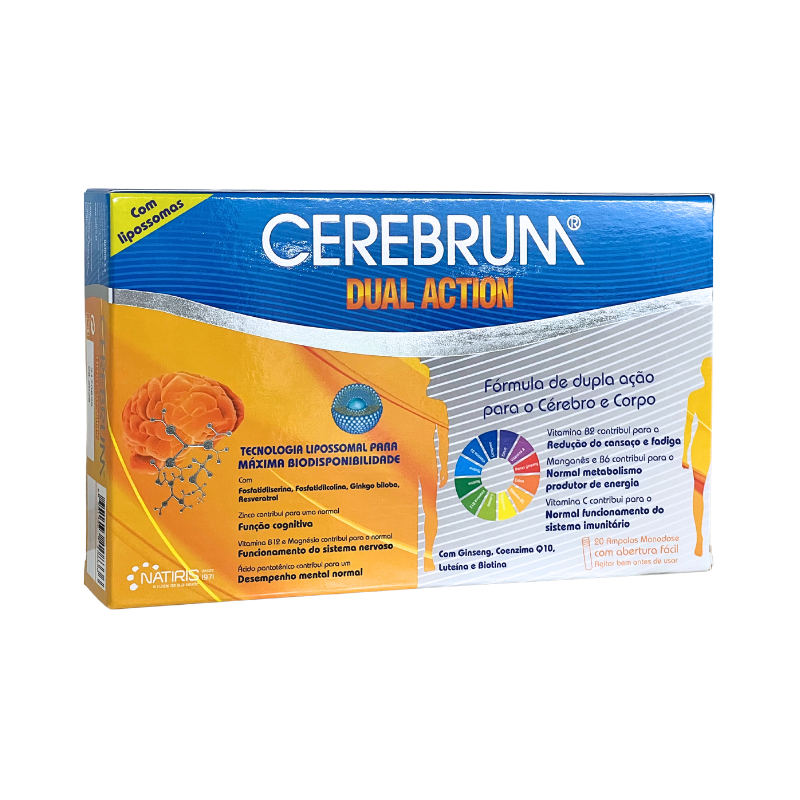Cerebrum Dual Action 20 ampoules