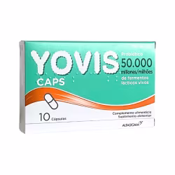 Yovis 10 cápsulas