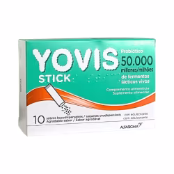 Yovis 10 orodispersible sachets