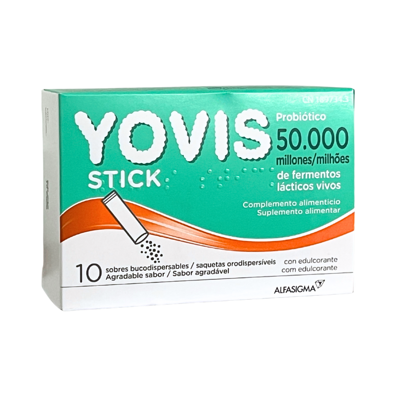 Yovis 10 orodispersible sachets