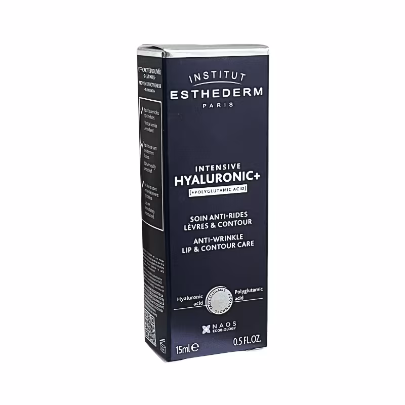 Esthederm Intensive Hyaluronic+ Cuidado Antirrugas Lábios e Contorno 15ml