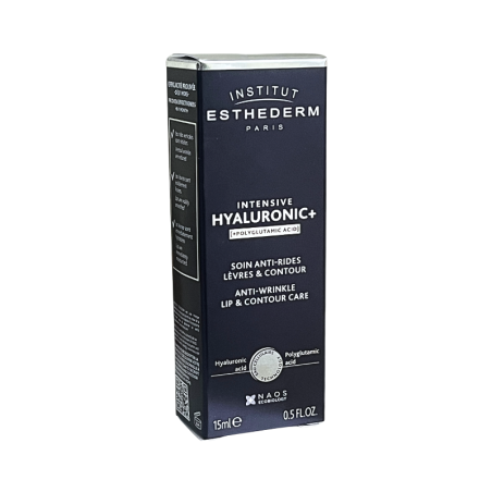Esthederm Intensive Hyaluronic+ Soin Anti-Rides Lèvres et Contour 15ml