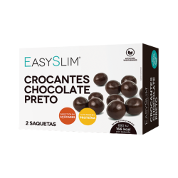 EasySlim Croquant Chocolat Noir 2x35g