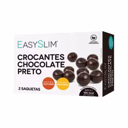 EasySlim Crujiente Chocolate Negro 2x35g