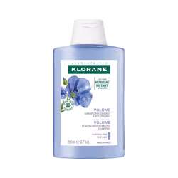 Klorane Shampoing Gainant et Volumisant Lin 200ml
