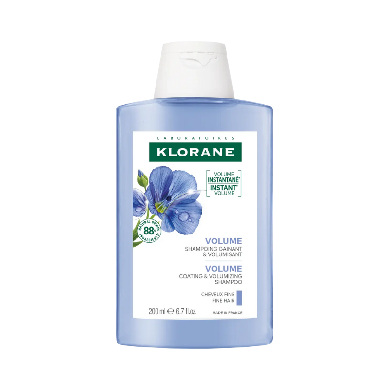 Klorane Champô de Revestimento e Volume com Linho 200ml