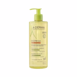 A-Derma Exomega Control Aceite Limpiador Emoliente Anti-Rascado 500ml