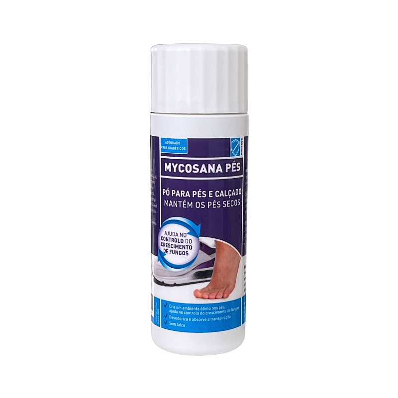 Mycosana Polvo para Pies y Zapatos 65g