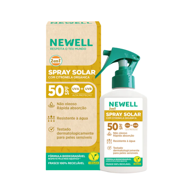 Newell Spray Solar Adultos SPF50 100ml