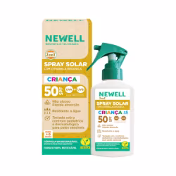 Newell Spray Solar Infantil SPF50 100ml