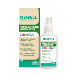 Newell Repelente de Mosquitos Niños 100ml
