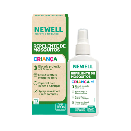 Newell Repelente de Mosquitos Niños 100ml