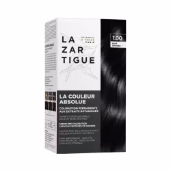 Lazartigue Coloration Permanente 1.00 Noir