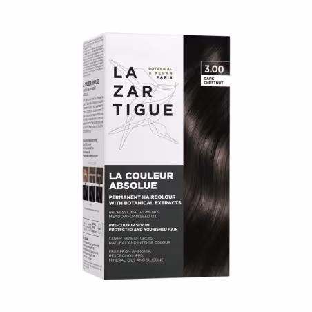 Lazartigue Tinte Permanente 3.00 Marrón Oscuro
