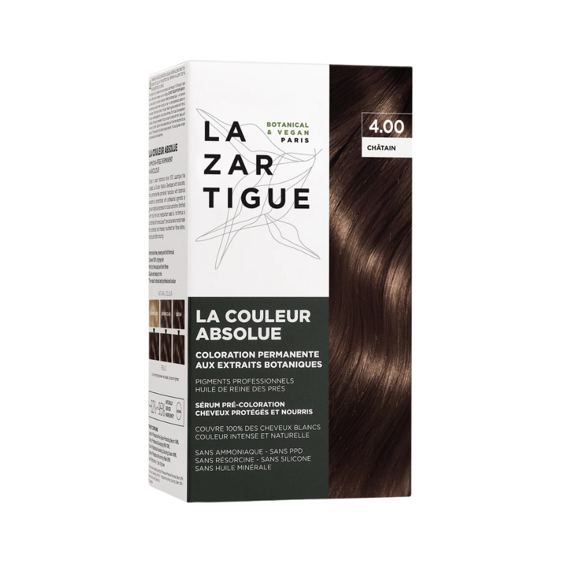 Lazartigue Coloration Permanente 4.00 Brun