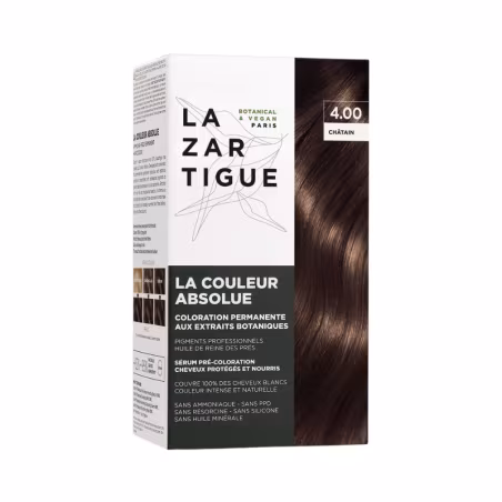 Lazartigue Coloration Permanente 4.00 Brun