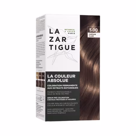 Lazartigue Coloration Permanent 5.00 Light Brown