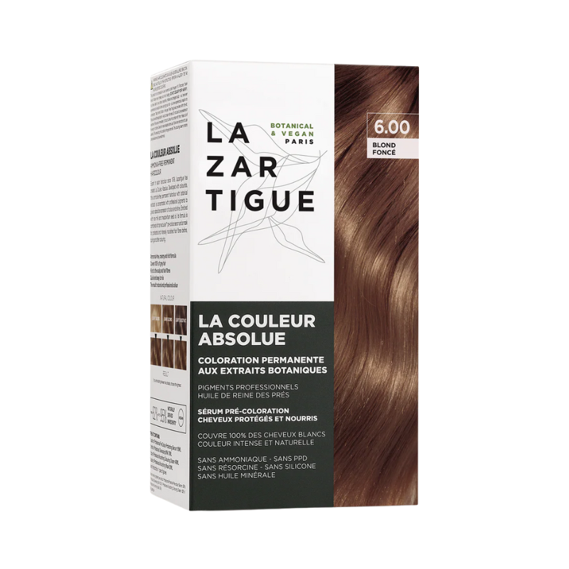 Lazartigue Coloration Permanente 6.00 Blond Foncé