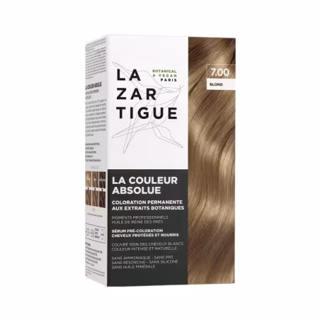 Lazartigue Coloration Permanente 7.00 Blond