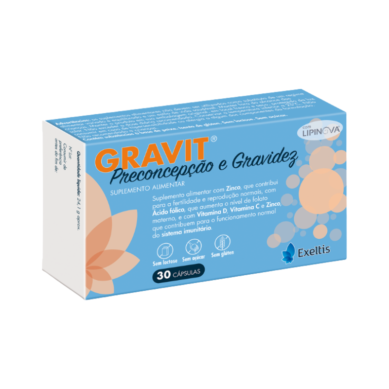 Gravit Preconception and Pregnancy 30 capsules