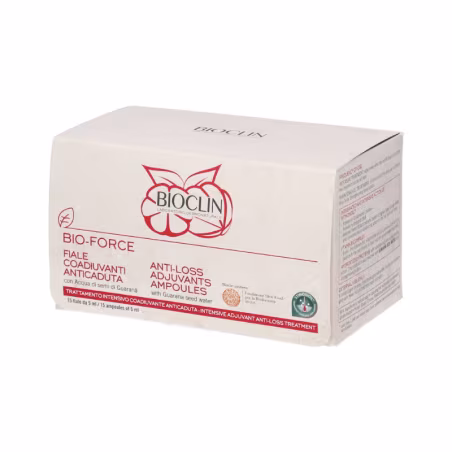 Bioclin Bio-Force Anti-Hair Loss Ampoules 15x5ml
