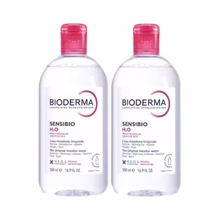 Bioderma Sensibio H2O Água Micelar 2x500ml