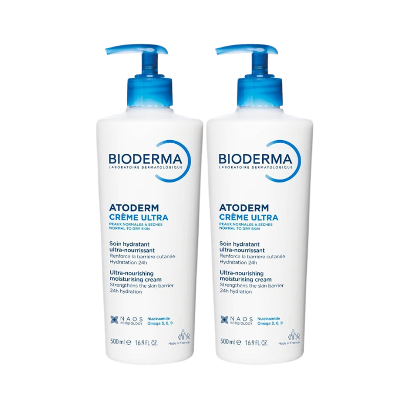 Bioderma Atoderm Crème Ultra 2x500ml