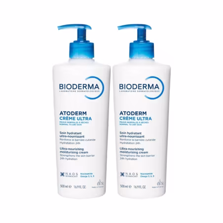 Bioderma Atoderm Crème Ultra 2x500ml