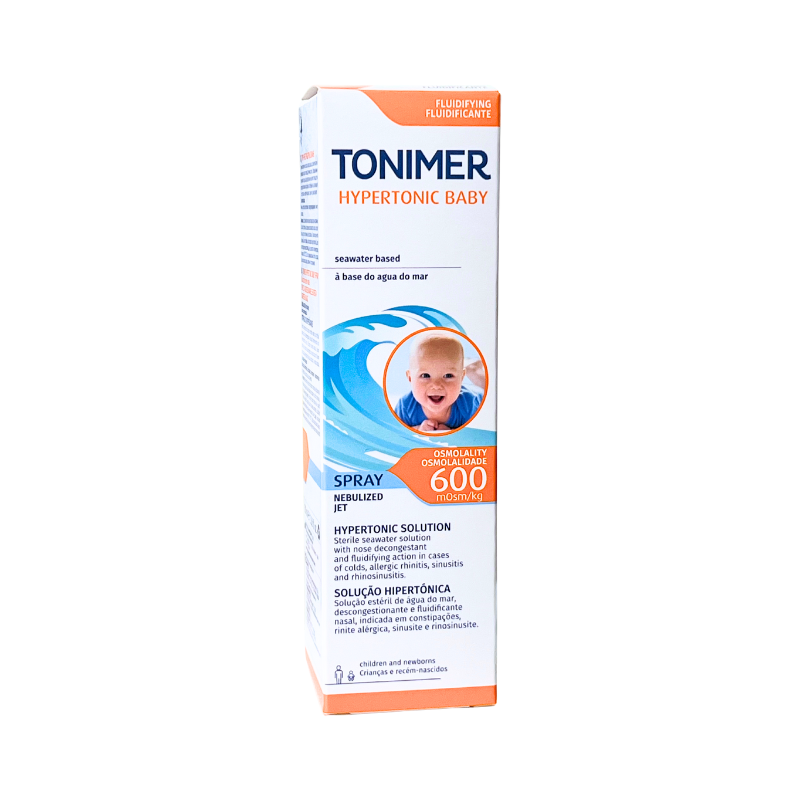 Tonimer Baby Solução Hipertónica Spray 100ml