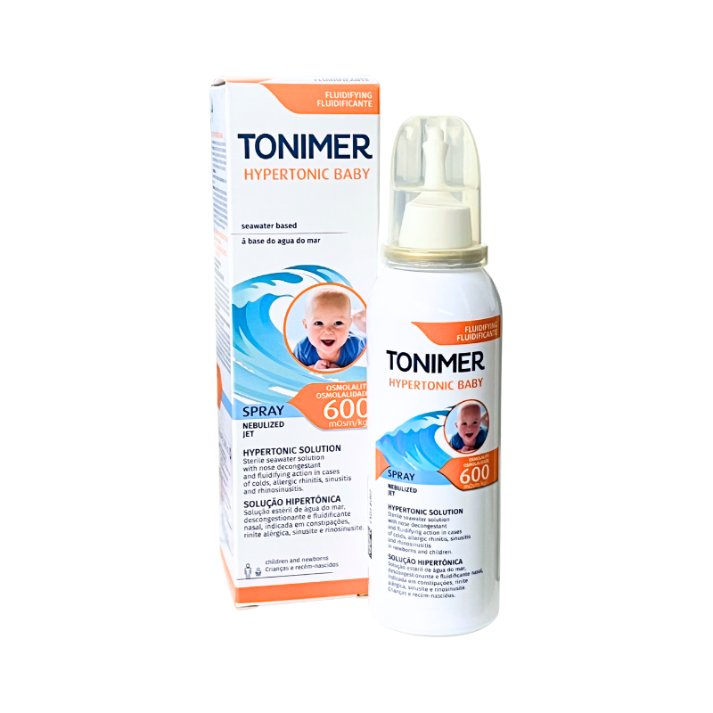 Tonimer Baby Solution Hypertonique Spray 100ml