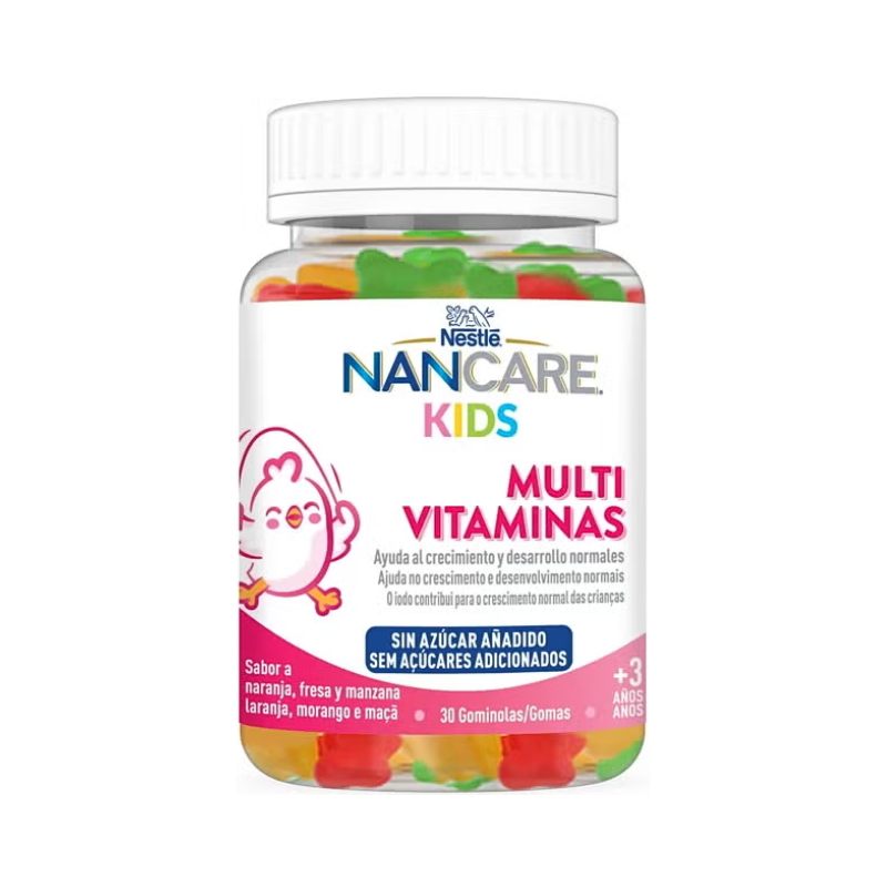 Nancare Kids Multivitamines 30 gummies