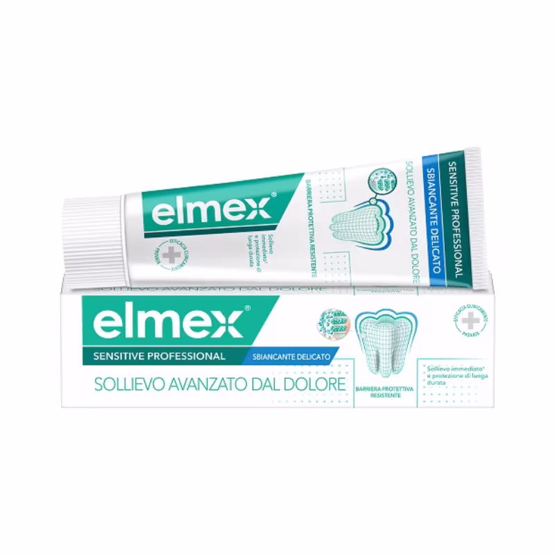 Elmex Sensitive Pasta Branqueadora 75ml