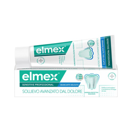 Elmex Sensitive Pâte Blanchissante 75ml