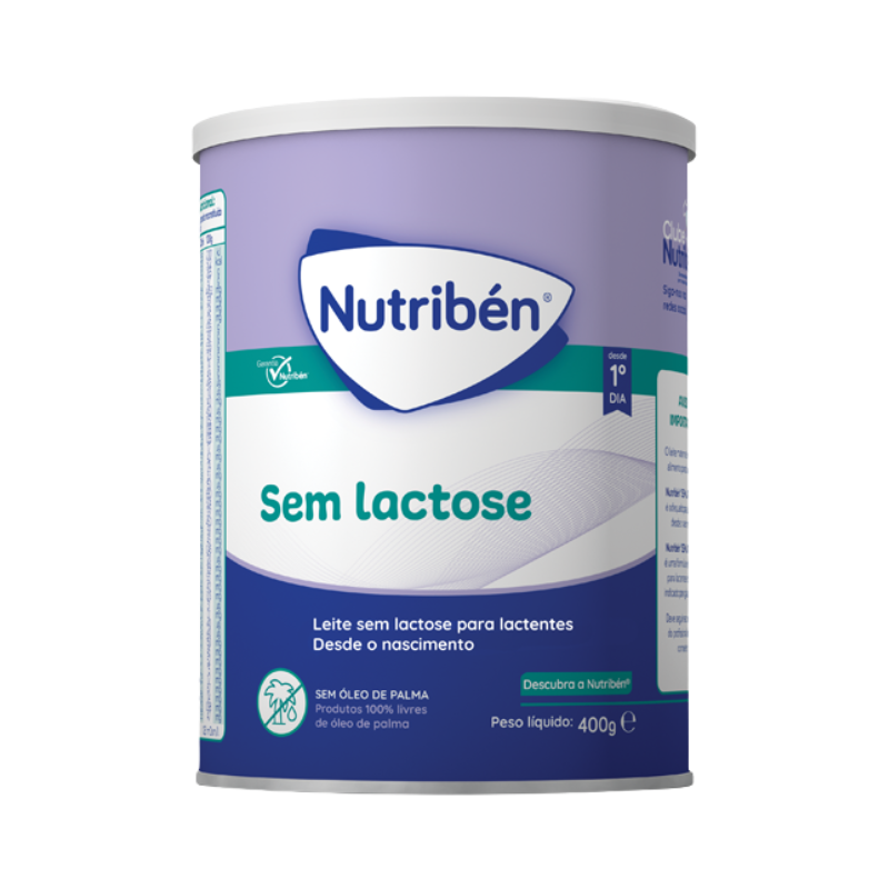 Nutribén Sin Lactosa 400g