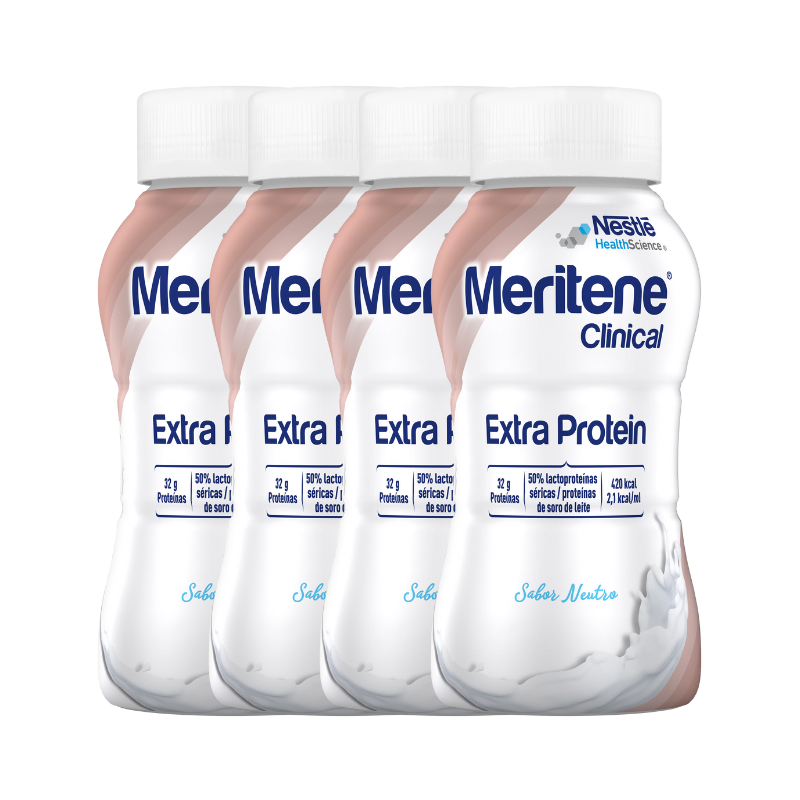 Nestlé Meritene Extra Protein Neutro 4x200ml