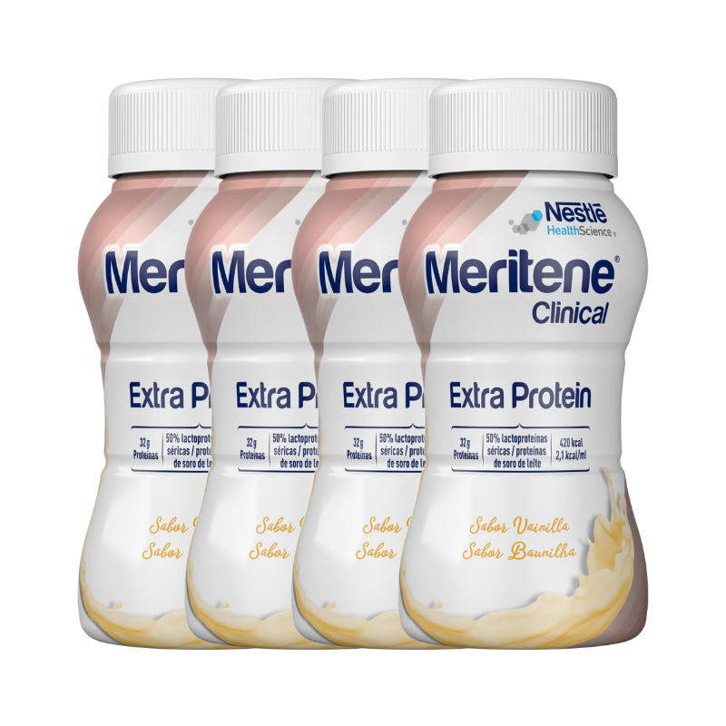 Nestlé Meritene Extra Protein Vanilla 4x200ml