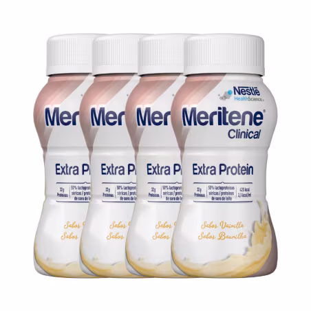 Nestlé Meritene Extra Protein Vanilla 4x200ml