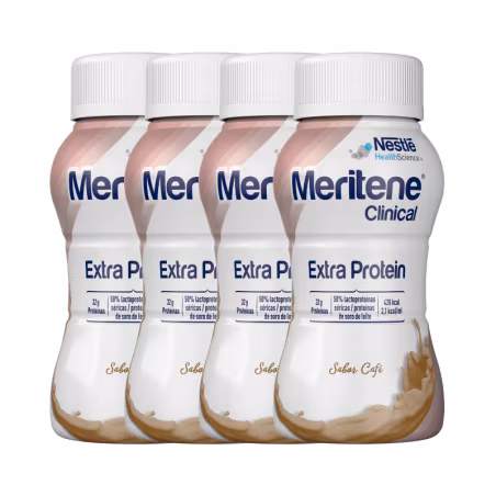 Nestlé Meritene Extra Protein Café 4x200ml