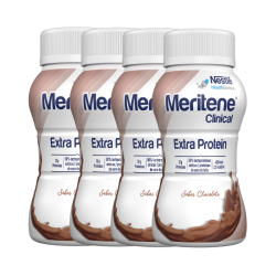 Nestlé Meritene Extra Protein Chocolat 4x200ml